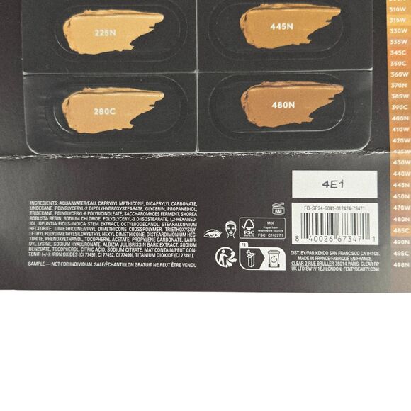 elf CC Cream Foundation, Well People Concealer, BONUS: Fenty Concealer Sampler - Picture 6 of 6